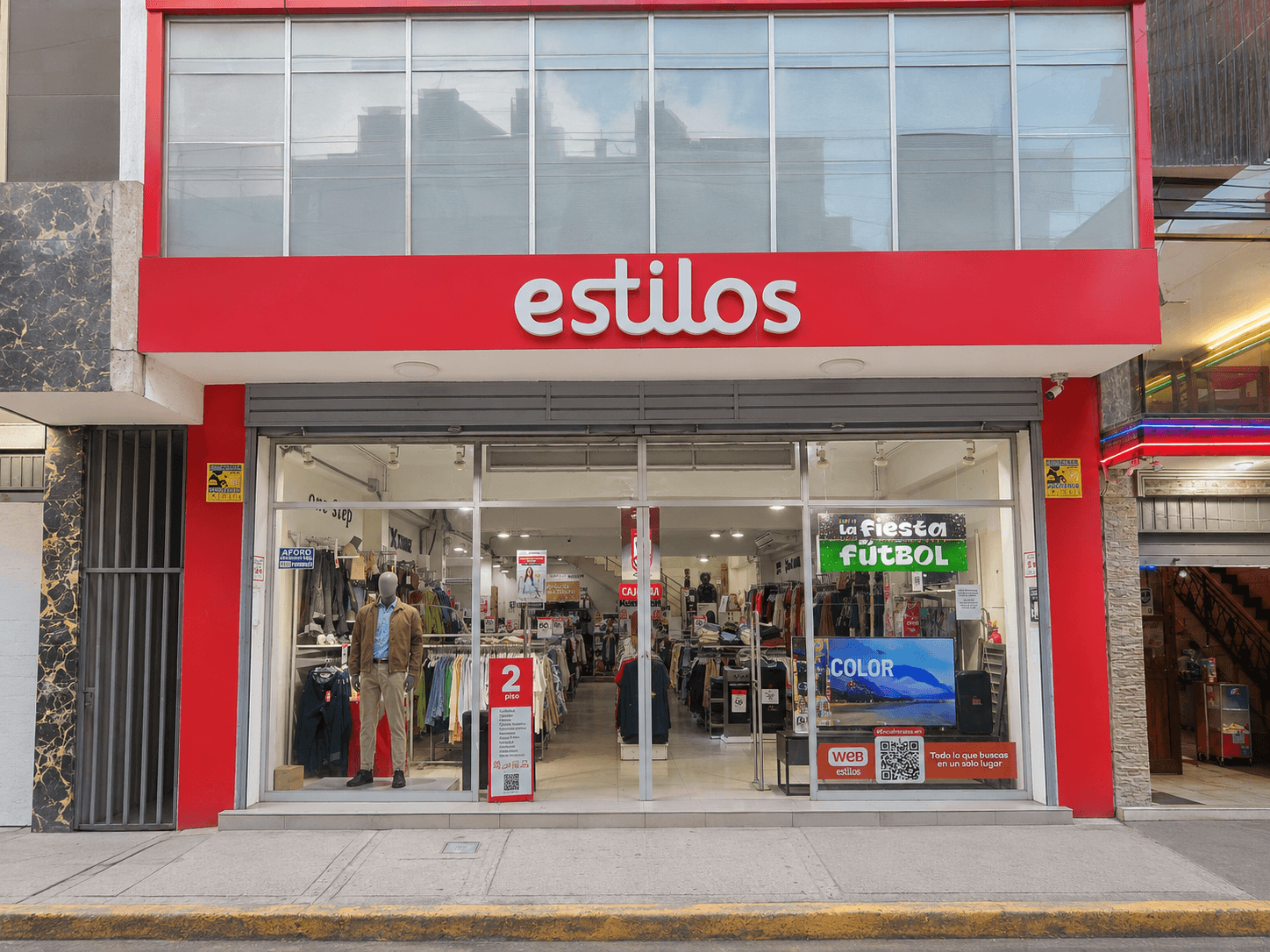 ESTILOS PUERTO MALDONADO