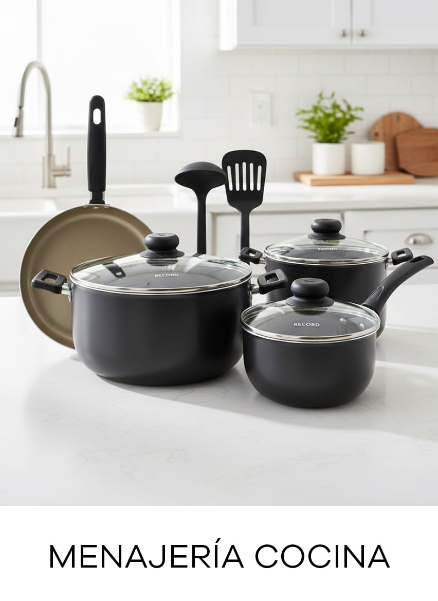 Baterías de Cocina de Alta Gama