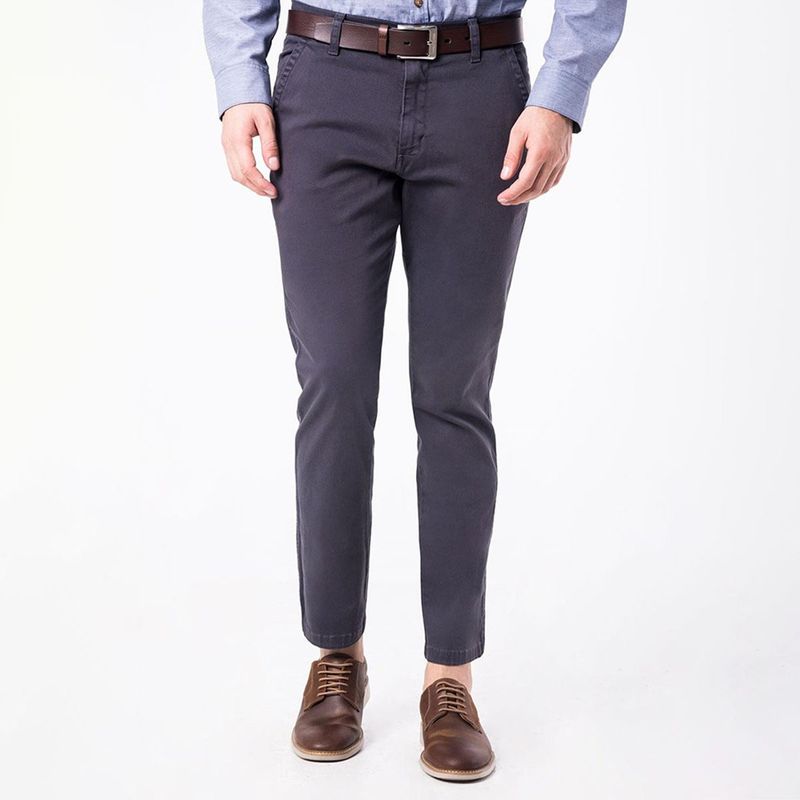 PANTALON-NORTON-PANT-TWILL-SUPER-COMFORT-PAUL-charcoal-Imagen-1