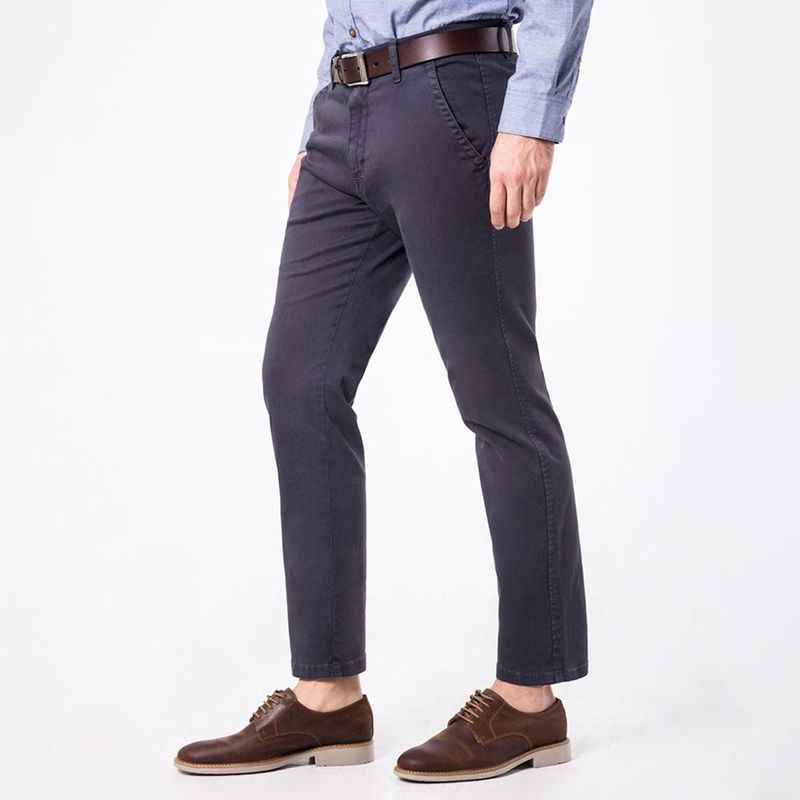 PANTALON-NORTON-PANT-TWILL-SUPER-COMFORT-PAUL-charcoal-Imagen-2