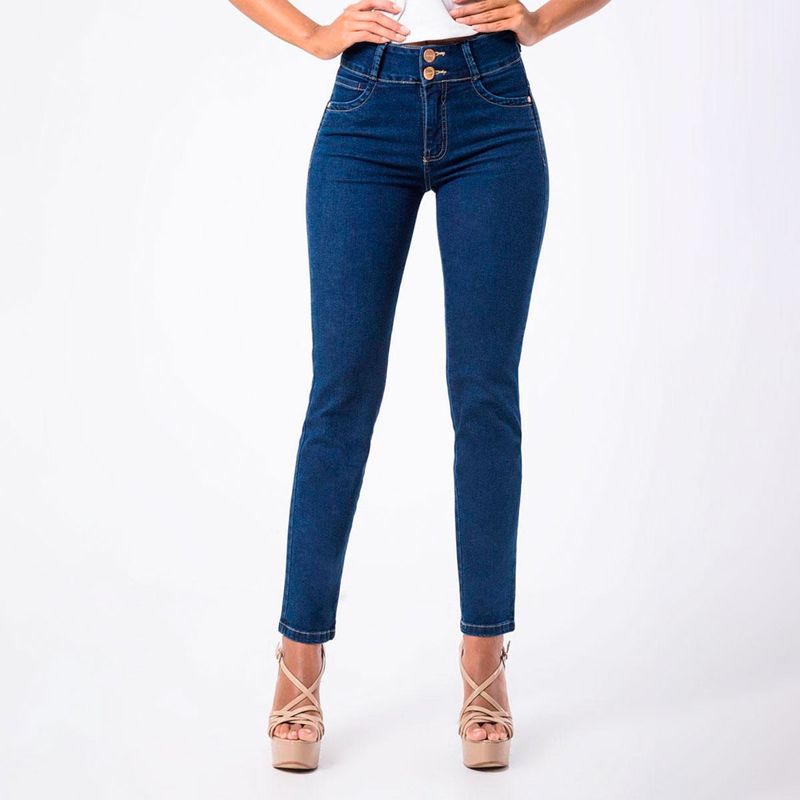 PIONIER-PANT-JEAN-HIGH-STCH-CINT-RCT-LARISSA-OLD-WASH-Imagen-1