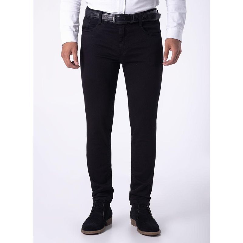 PANTALON-PIONIER-PANT-TWILL-COMFORT-MARLBOR-NEGRO-Imagen-1