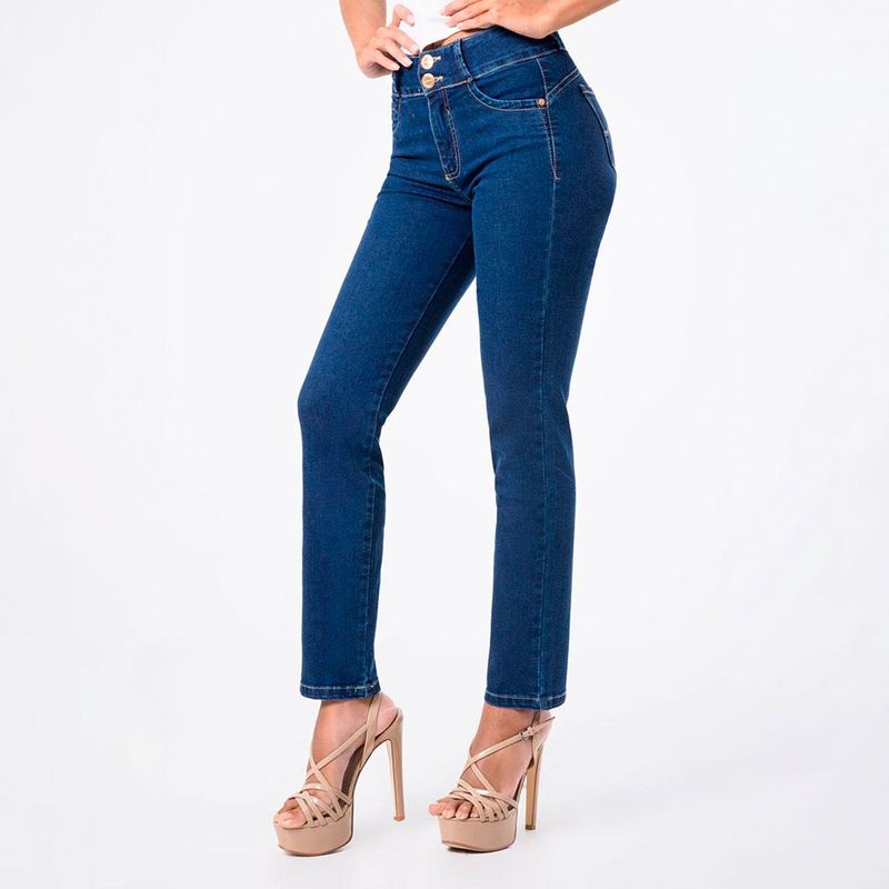 PIONIER-PANT-JEAN-HIGH-STCH-CINT-RCT-LARISSA-OLD-WASH-Imagen-2