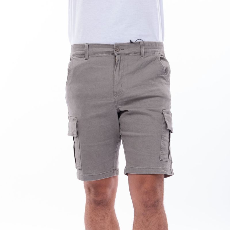 ANDRE-MERCIER-BERMUDA-DRILL-WILLY-SM-GREY-Imagen-1