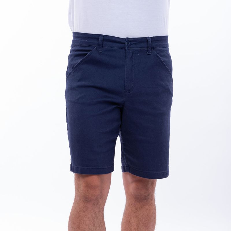 ANDRE-MERCIER-BERMUDA-DRILL-DALAS-SM-BLUE-Imagen-1