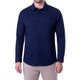 NORTON CAMISA COMF M/L SLIM FIT PAULINO1 AZUL-Imagen-1