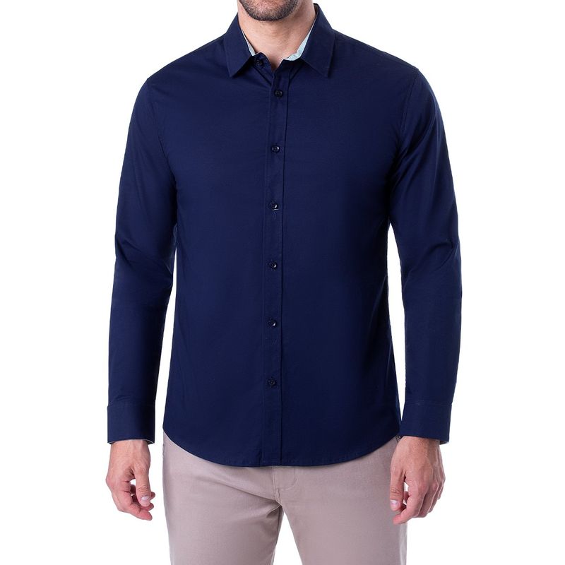 NORTON-CAMISA-COMF-M-L-SLIM-FIT-PAULINO1-AZUL-Imagen-1