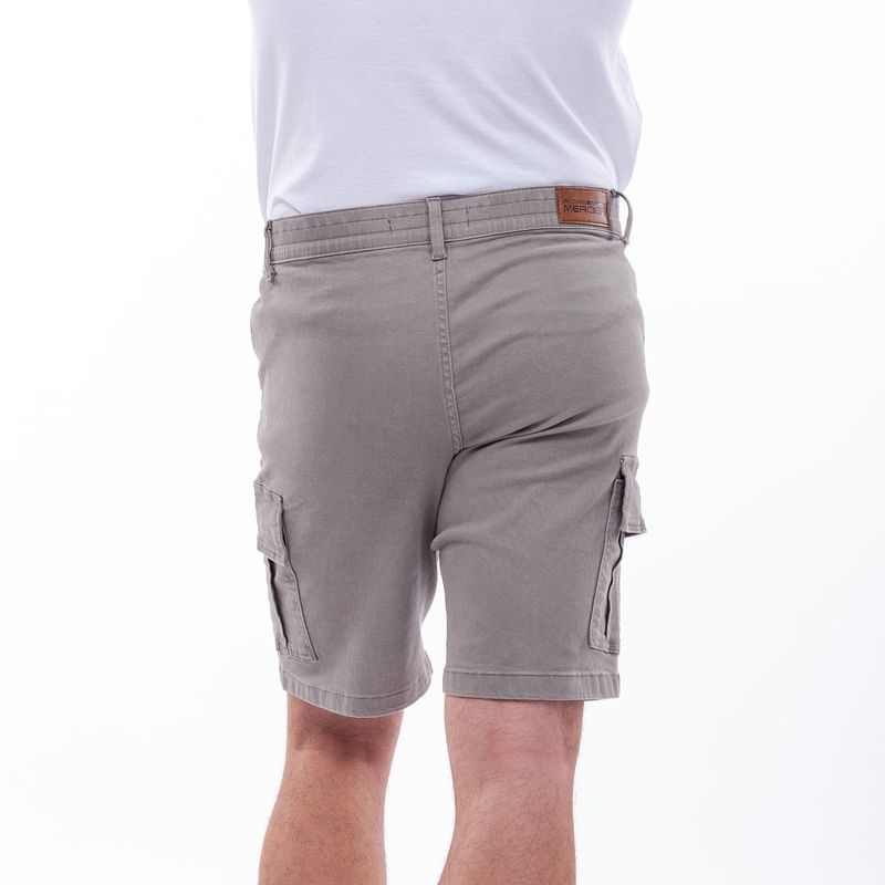 ANDRE-MERCIER-BERMUDA-DRILL-WILLY-SM-GREY-Imagen-3