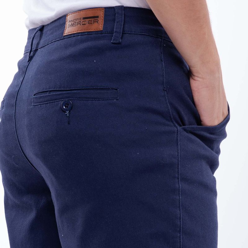 ANDRE-MERCIER-BERMUDA-DRILL-DALAS-SM-BLUE-Imagen-3