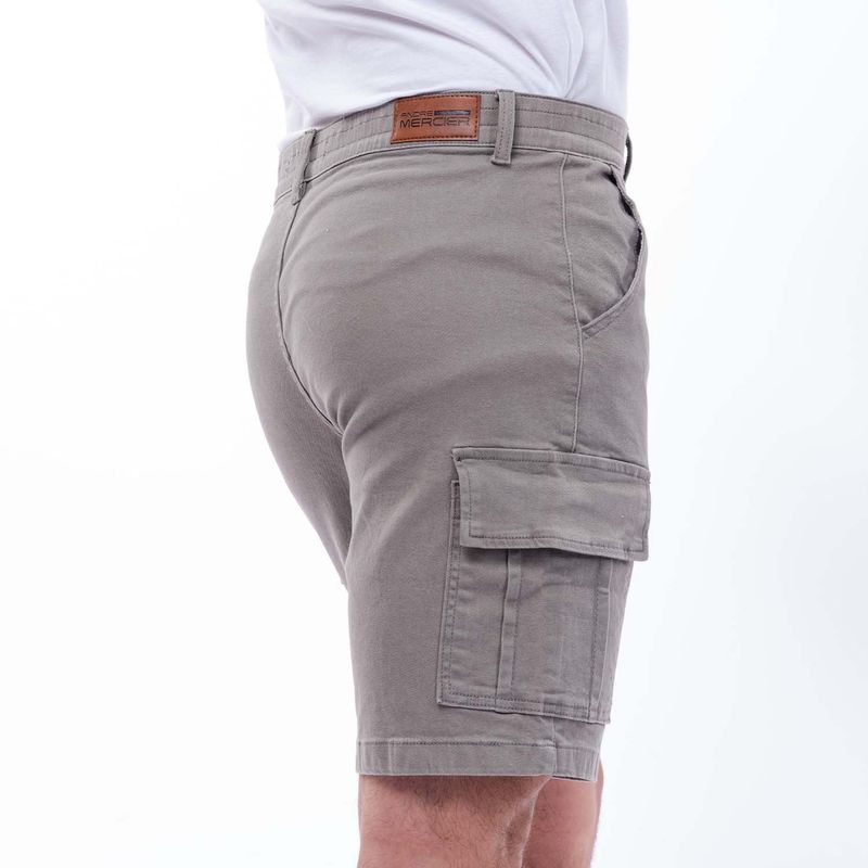 ANDRE-MERCIER-BERMUDA-DRILL-WILLY-SM-GREY-Imagen-4
