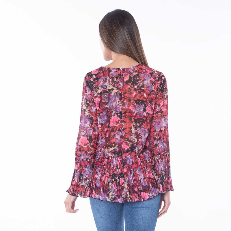 sassafras blusa ml josefina nd10 sm print 2-imagen3