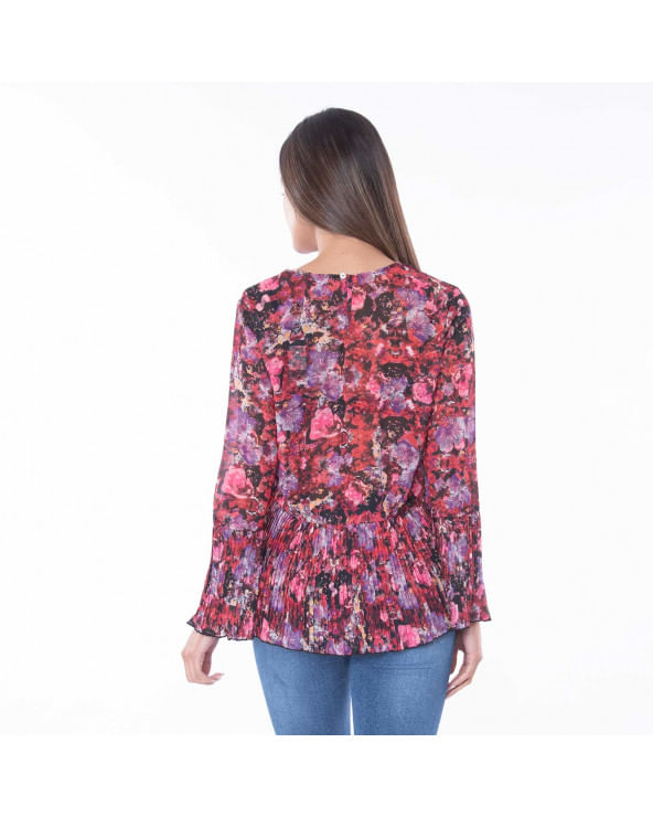 sassafras blusa ml josefina nd10 sm print 2-imagen4