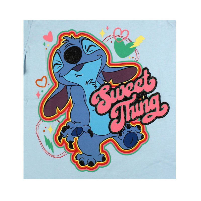 LILO-Y-STICH-POLO-BASICO-ML-LLS-0073-B-CELESTE-Imagen-3