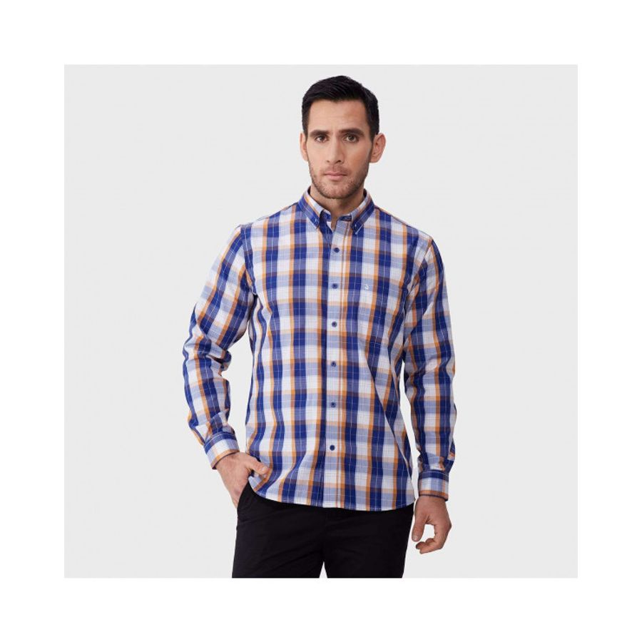JOHN-HOLDEN CAMISA M/L RAJESH 7CML89