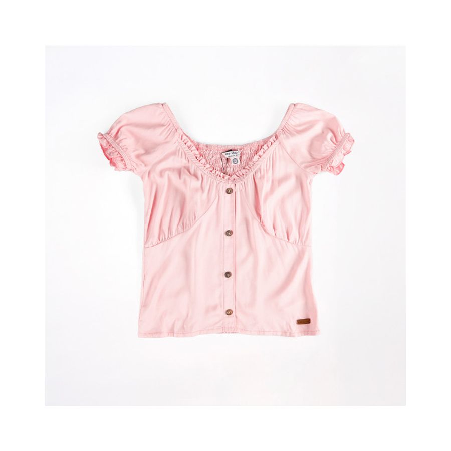 ONE STEP TOO BLUSA M/C C.V GEMME SM