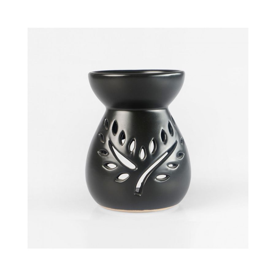 FAMILIA PORTAVELA DE CERAMICA NEGRO BU00