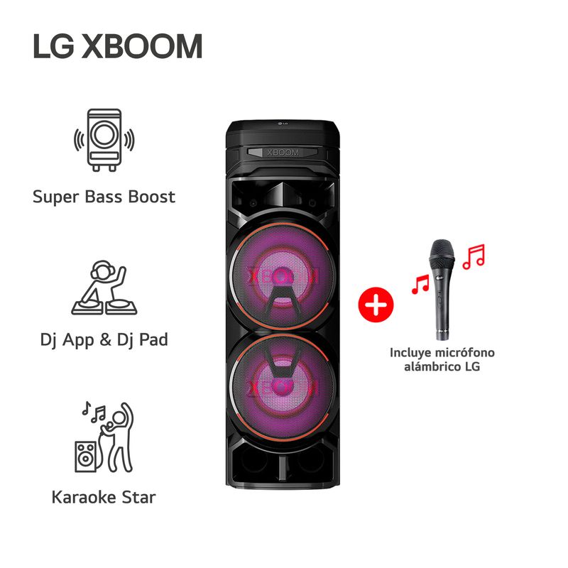 Torre-de-sonido-LG-XBOOM-RNC9-IMAGEN-1