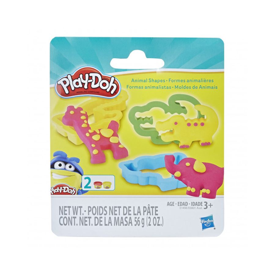PLAY-DOH PACK DE FORMAS E0801