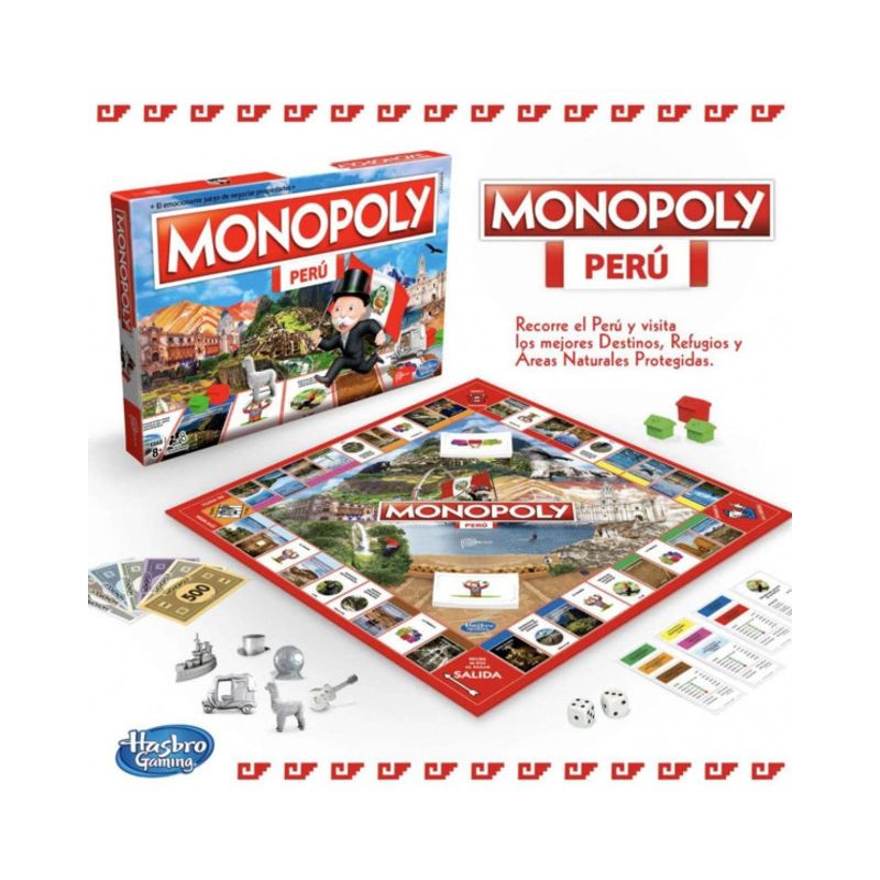 Monopoly Monopolio Peru F3182