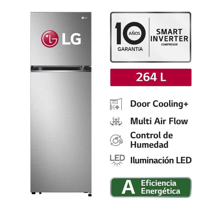 LG REFRIGERADORA GT26BPP 264L-Imagen-13