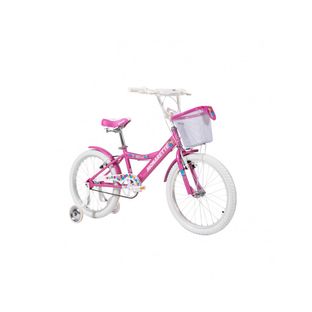 XCLUSIVE Bicicleta Paseo Niña Aro 20 rosado