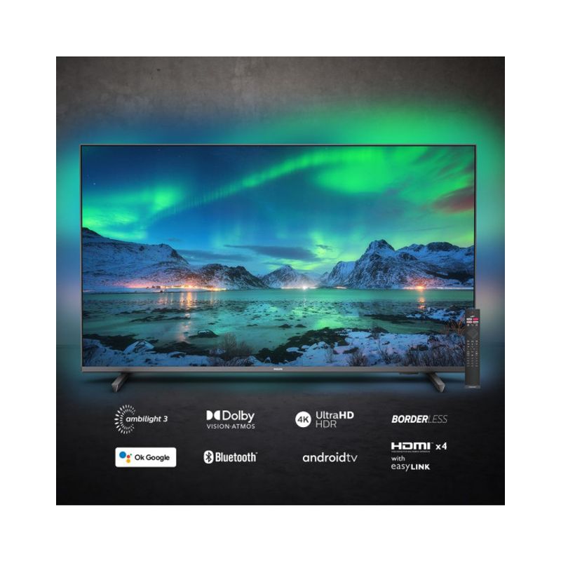 Televisor 70 Android 4k Ultra Hd Smart Tv Ambilight 70pud7906 PHILIPS