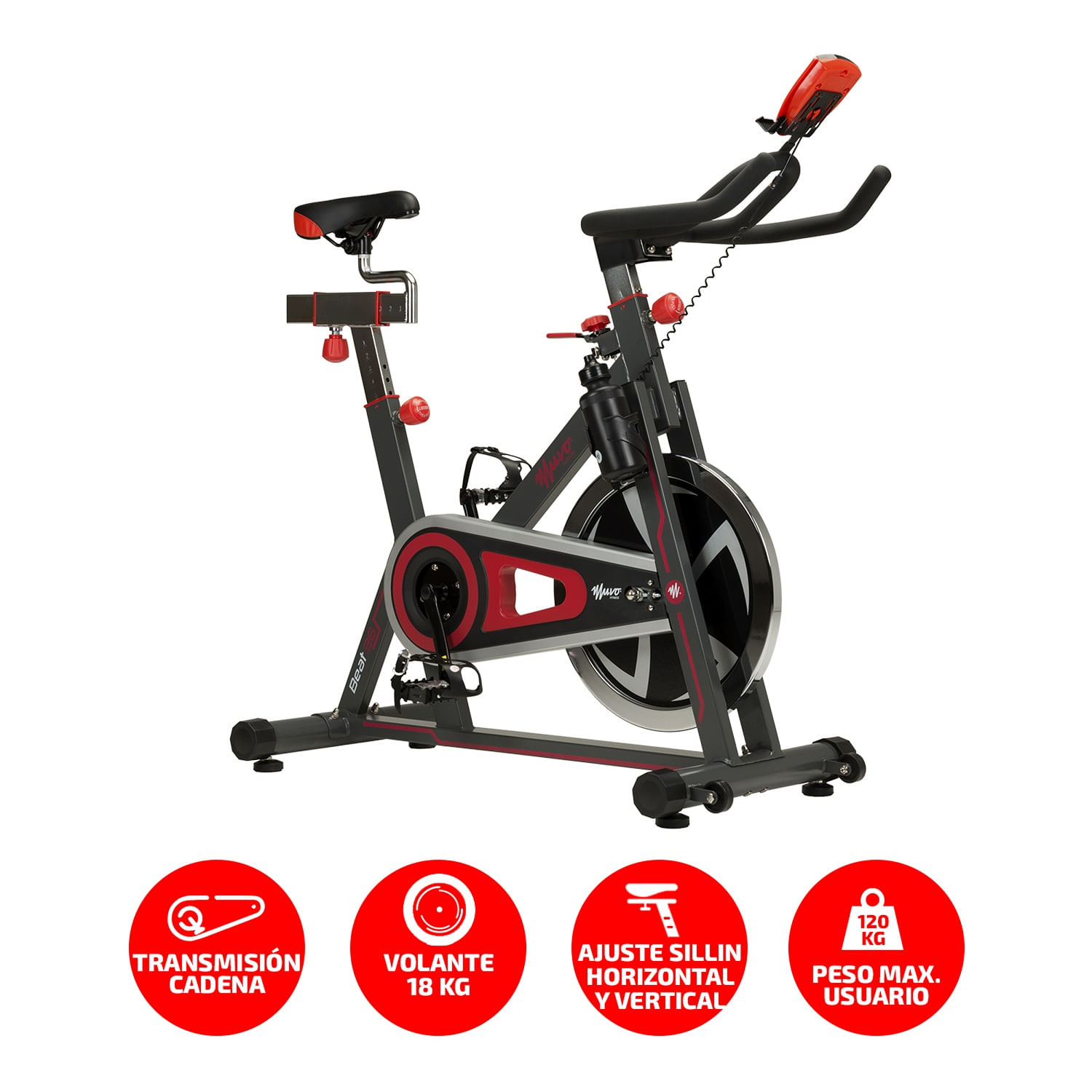 HOT SALE Ofertas en trotadoras, elípticas y bicicletas