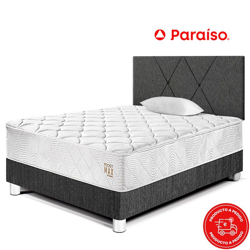 PARAISO-DORMITORIO-POCKET-MAX-1-5PLZ-CHARCOAL-DOR-POCKMAX-105-IMAGEN-1