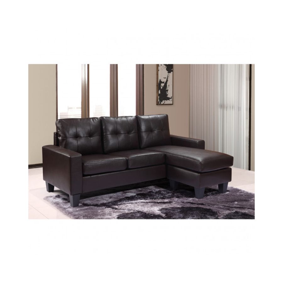 FAMILIA SECCIONAL MARRON BT-1709