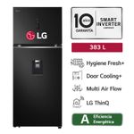 LG-REFRIGERADORA-GT39AGD1-383L-DOOR-COOLING-TOP-FREEZER-NEGRO-ACERO-IMAGEN-1