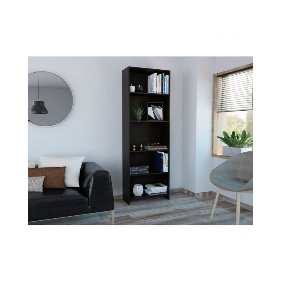 FAMILIA BIBLIOTECA180 ECO 2 WENGUE NEGRO
