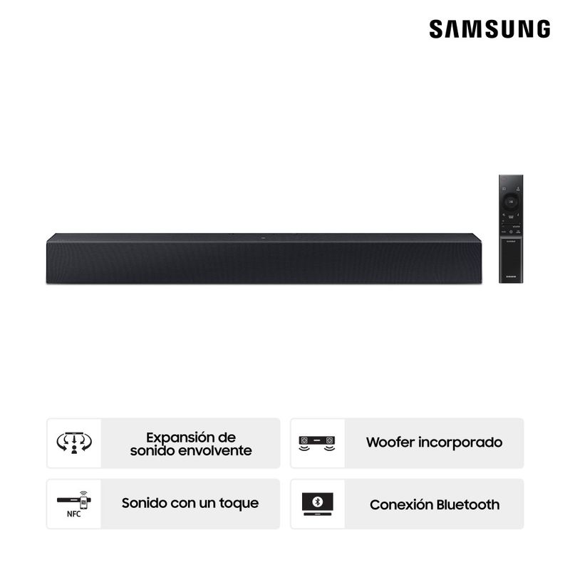 SAMSUNG-SOUNDBAR-HW-C400-PE-Imagen-1