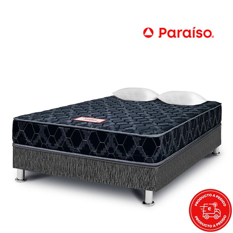 PARAISO-CAMA-CONSUL-BLACK-2-PLAZAS-IMAGEN-1