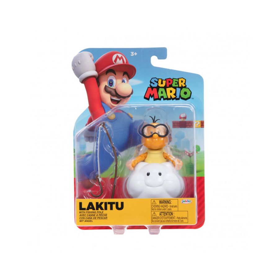 NINTENDO SUPER MARIO 4"" FIGURES WAVE 3