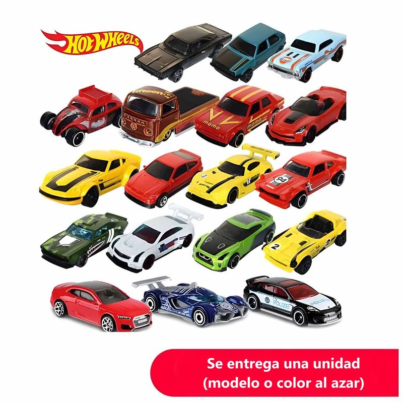 Hot Wheels Autos Basicos C4982