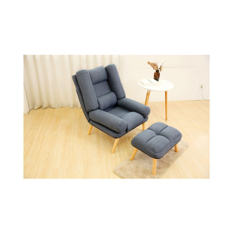 FAMILIA SECCIONAL+BANCO OTTOMAN GRIS BT-