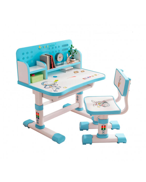 Familia Escritorio Azul