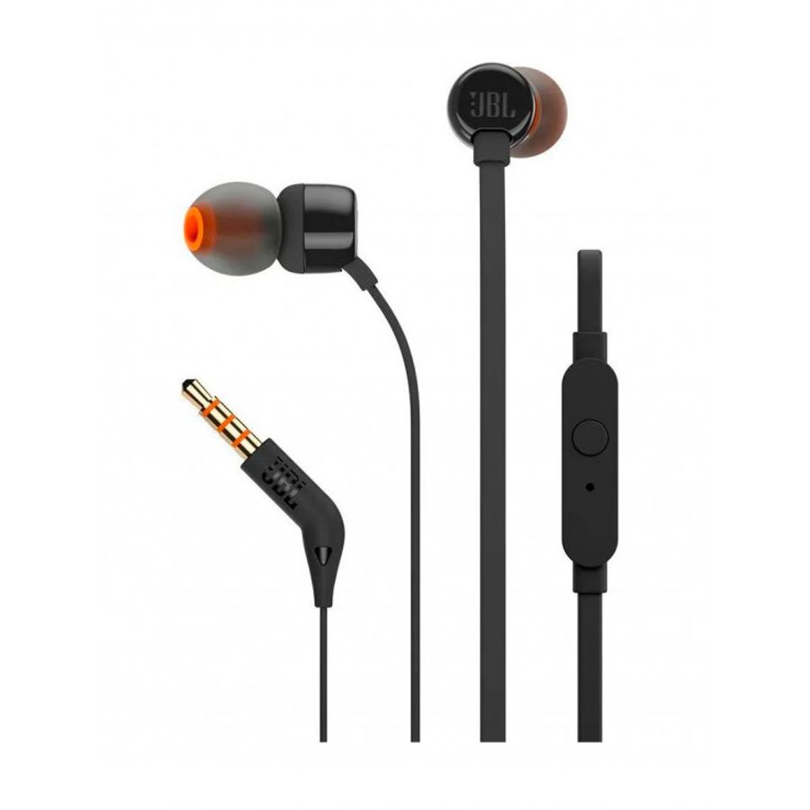 AUDIFONOS JBL T110 NEGRO - IN EAR