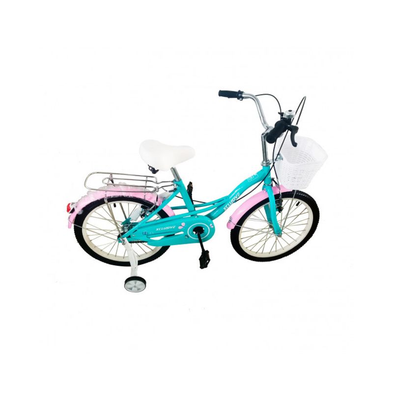 Bicicleta Paseo Niña Xclusive Aro 20 Rosado