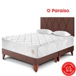 PARAISO-DORMITORIO-EUROPEO-POCKET-MAX-QUEEN-CHOCOLATE-DOR-PMAX-QSI-EU-IMAGEN-1