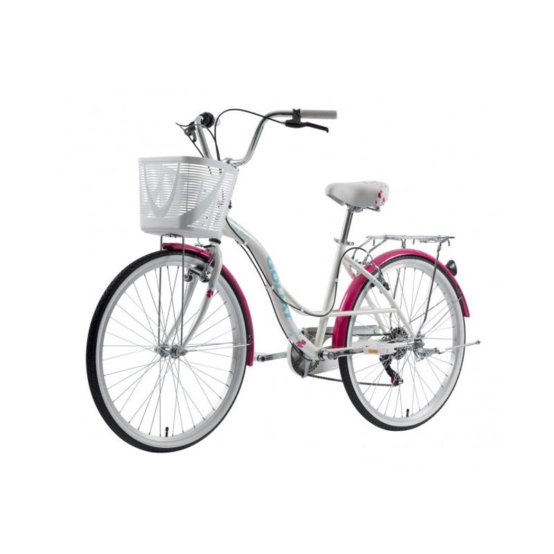 Bicicleta goliat cabo discount blanco aro 26