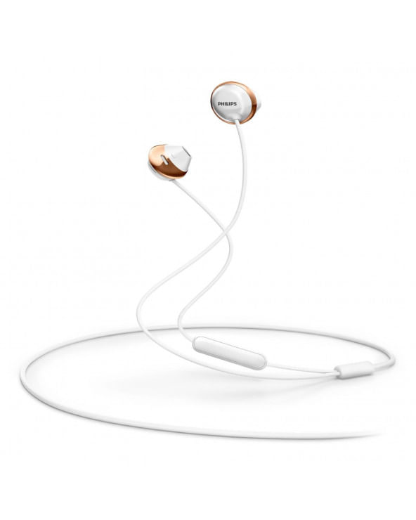 Philips-auriculares con cable SHE4205, audífonos intrauditivos con