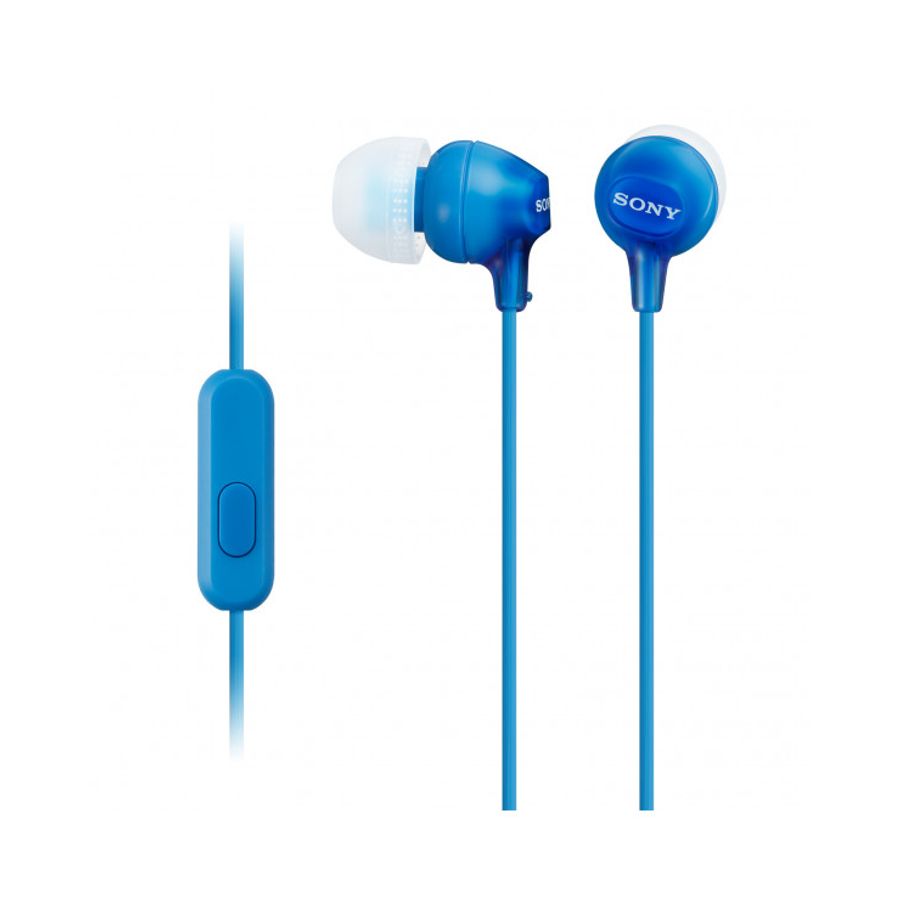 AUDIFONOS SONY MDR-EX15APLICUC AZUL - IN EAR