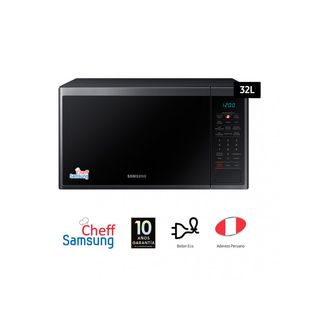 Horno Microondas Panasonic 27L NN-SF564MRPM