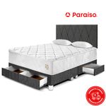 PARAISO-DORMITORIO-POCKET-MAX-KING-C-CAJONES-CHARCOAL-DOR-PMAX-KSI-CJ-IMAGEN-1