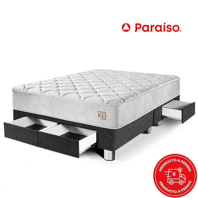 PARAISO-CAMA-POCKET-MAX-QUEEN-C-CAJ-CHARCOAL-CBXT-PMAX-QSICJ-1
