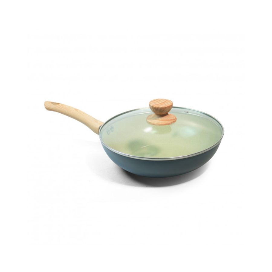 RECORD WOK AL CERAMICA WOOD N°26 T/VID