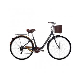 OXFORD BICI 28 CYCLOTOUR AL 6V NEGRO MUJ