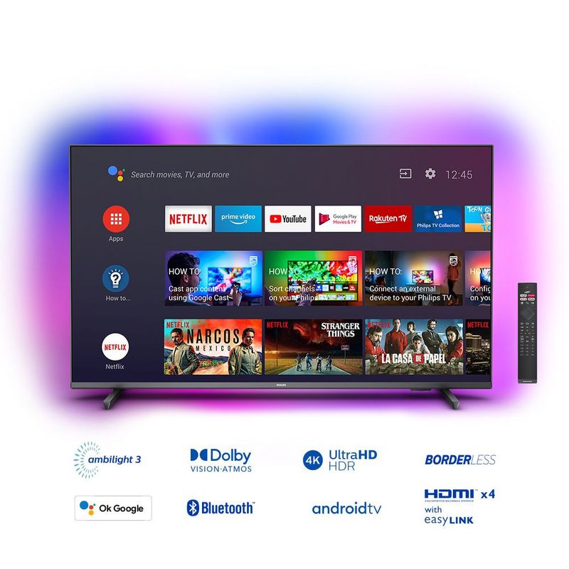 PHILIPS-TV-50-PULGADAS-UHD-50PUD7906-ANDROID-AMBILIGHT-Imagen-1