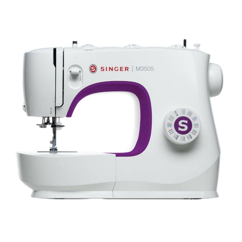 SINGER-MAQUINA-DE-COSER-M3505-32P-BRAZOLIBRE-BOBMETVERT-Imagen-1